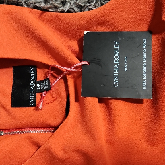 Cynthia Rowley 3 color tier Dress - Picture 2 of 3